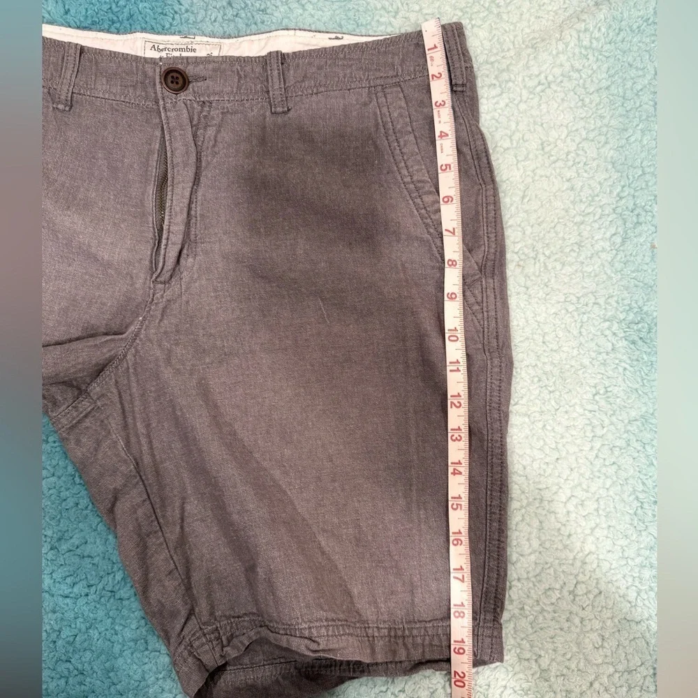 🔥Abercrombie & Fitch Men's Gray Shorts🔥